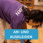 An- und Auskleiden durch Pflegedienst Stern in Kassel