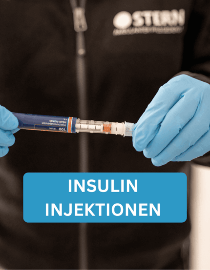 Insulin Pen - Insulingabe in Kassel | Leistungen Pflegedienst