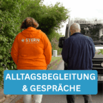 Alltagsbegleitung & Gespräche