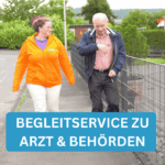 Begleitservice zu Arzt & Behörden