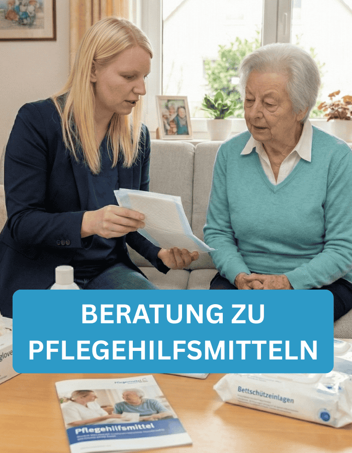 KOSTENFREIE PFLEGEBOX (41) Beratung zu Pflegehilfsmitteln – Bild 1