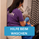 Hilfe beim Waschen in Kassel durch Pflegedienst Stern