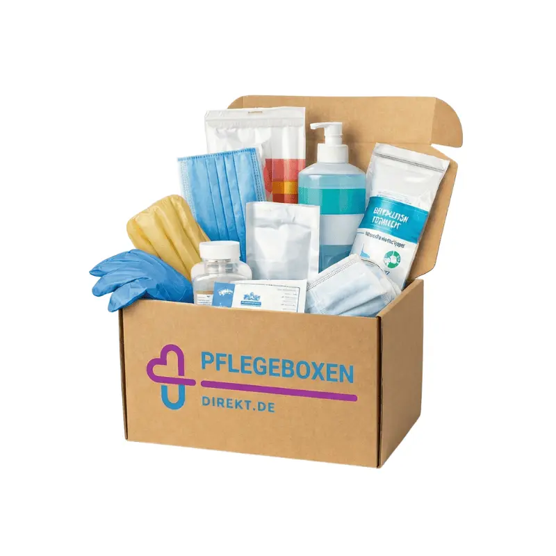 Pflegebox beantragen | Pflegeboxen Direkt