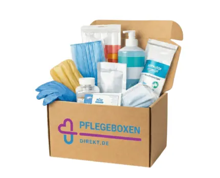 Pflegebox beantragen | Pflegeboxen Direkt