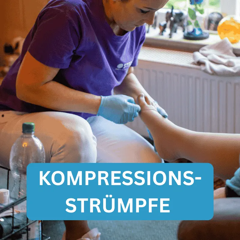 Kompressionsstrümpfe in Kassel durch Pflegedienst Stern