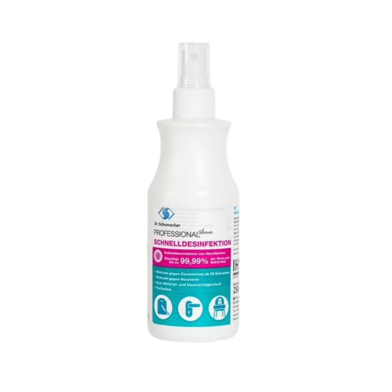 Desinfektionsspray kostenlos mit Pflegegrad